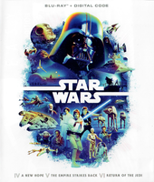 Star Wars Episodes 4, 5 and 6